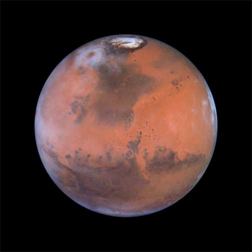 planet mars images