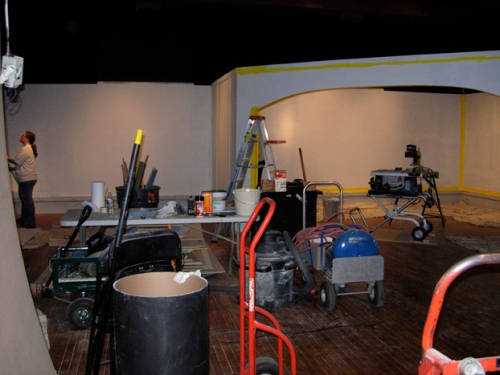 Soon to be our fantastic new exhibit space